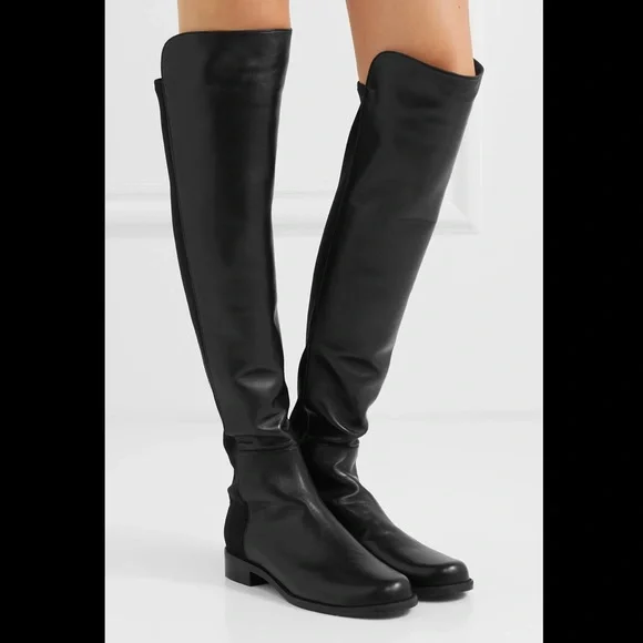 Stuart Weitzman 5050 Boot - Picture 2 of 9